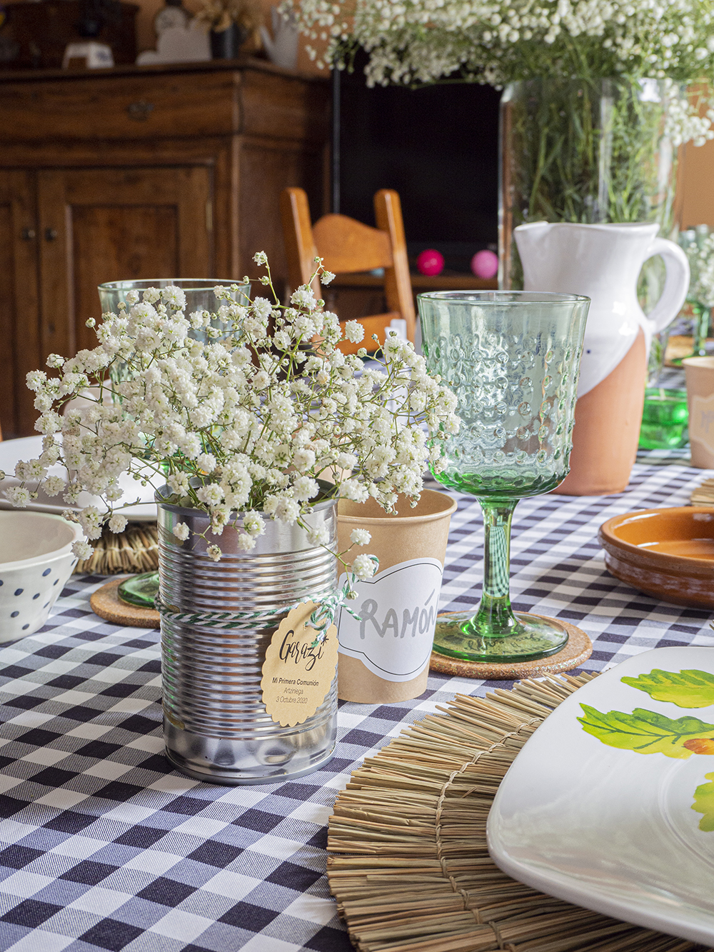 Comunión de la exploradora 2020 ¡Arco iris e deas deco a todo color!3